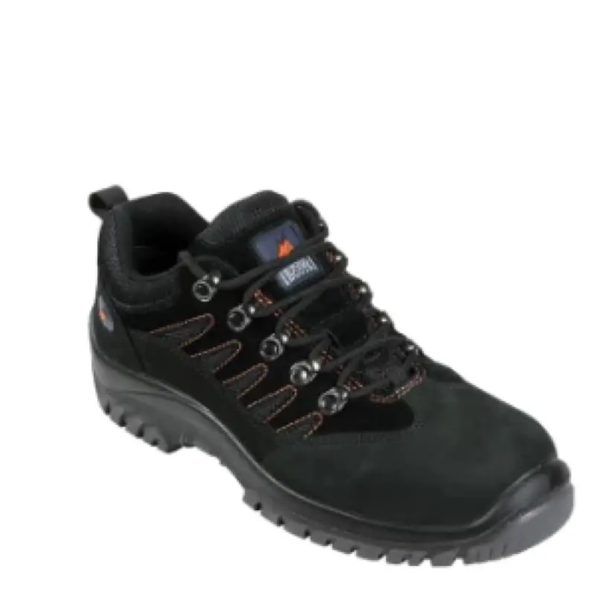 Picture of Mongrel Boots, Safety Shoe, Hiker, Black, Size 9.5